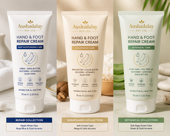 Hand And Foot Repair Cream